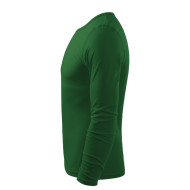 Tee-shirt homme Fit-T LS 119 - vert bouteille