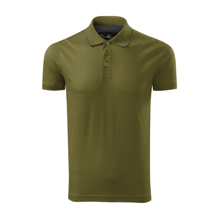 Polo homme Grand 259 - vert avocat