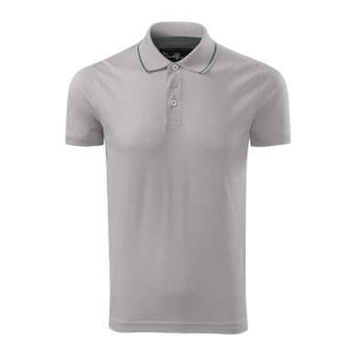 Polo homme Grand 259 - gris argenté