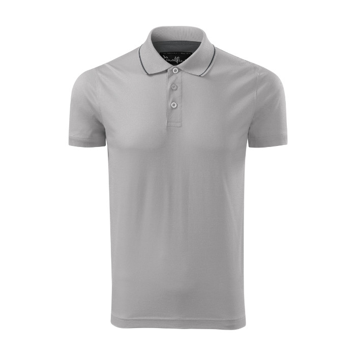 Polo homme Grand 259 - gris argenté