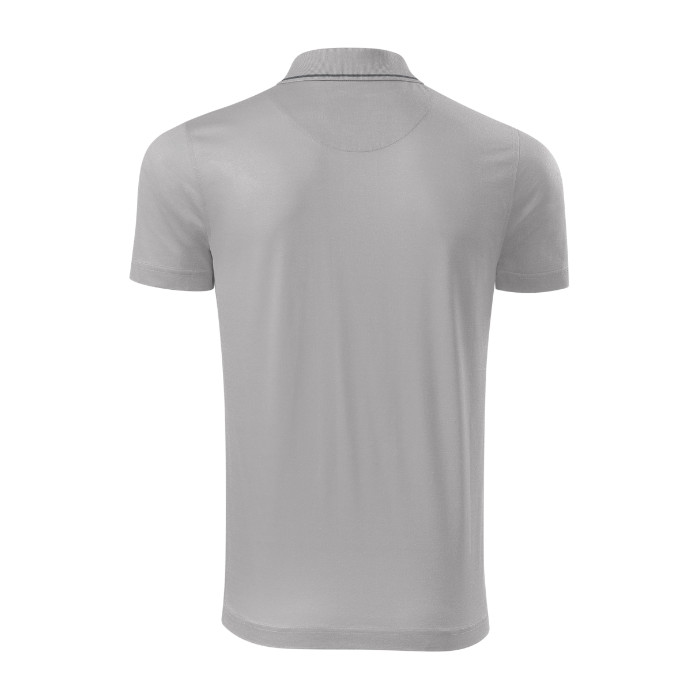 Polo homme Grand 259 - gris argenté
