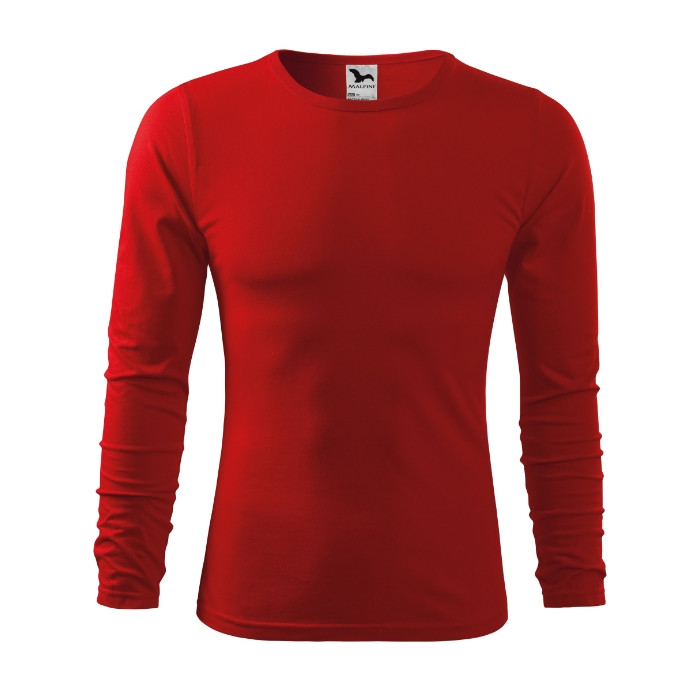 Tee-shirt homme Fit-T LS 119 - rouge
