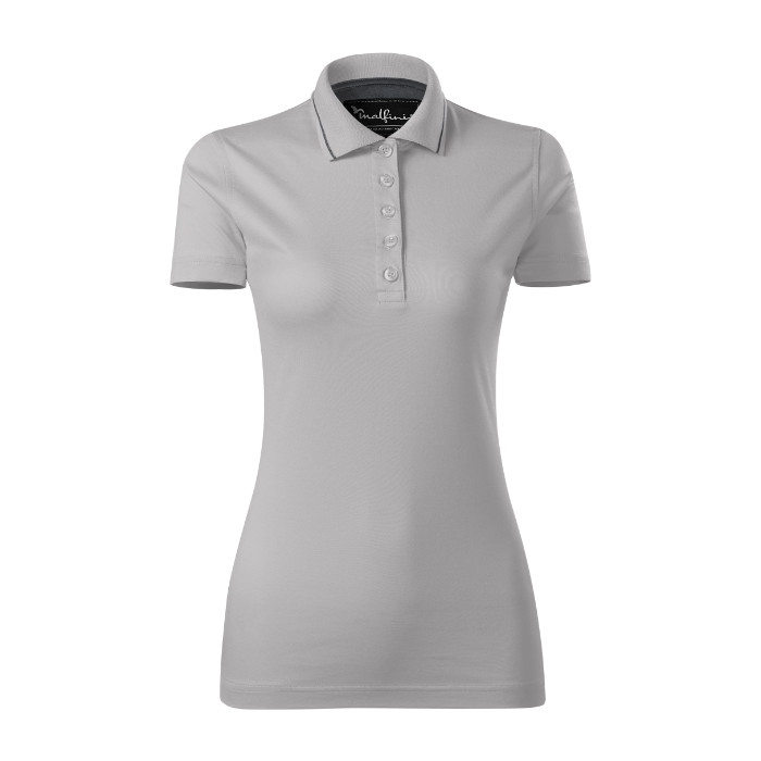 Polo femme Grand 269 - gris argenté