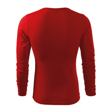 Tee-shirt homme Fit-T LS 119 - rouge