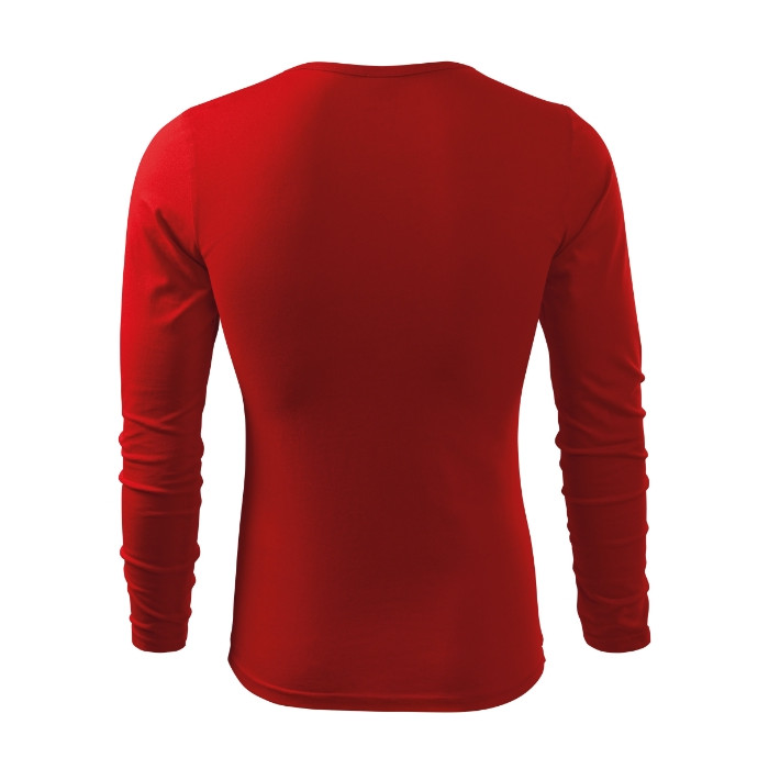 Tee-shirt homme Fit-T LS 119 - rouge