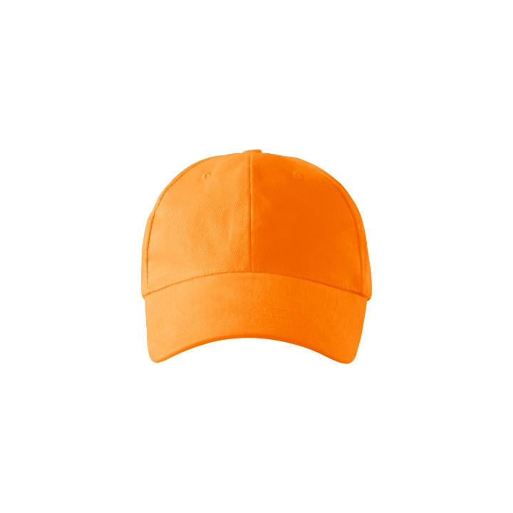 Casquette unisex 6P 305 - mandarine