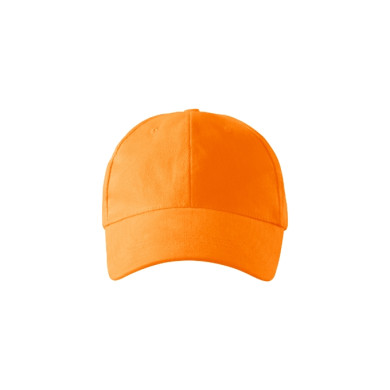 Casquette unisex 6P 305 - mandarine