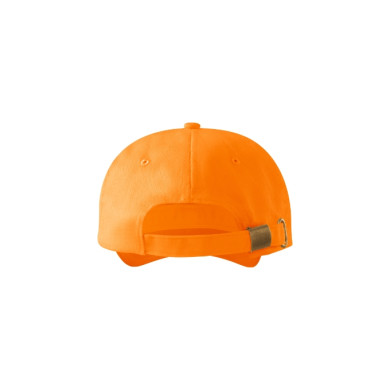 Casquette unisex 6P 305 - mandarine