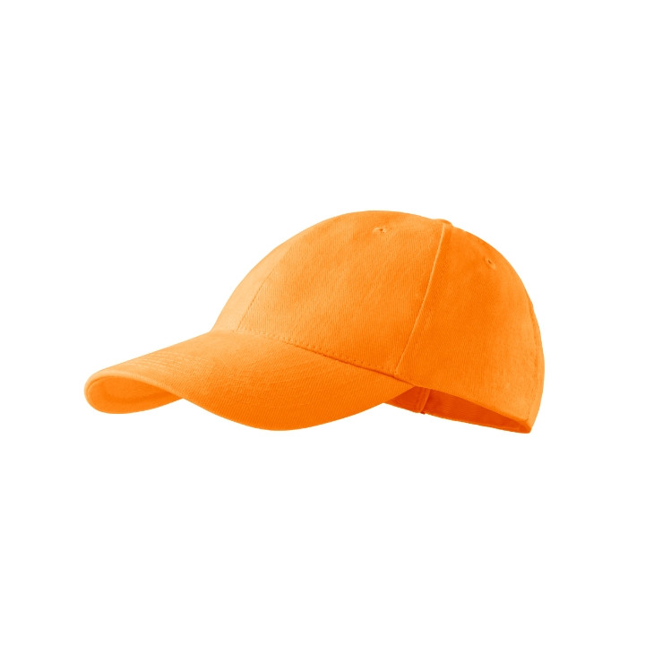 Casquette unisex 6P 305 - mandarine