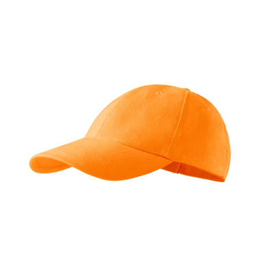 Casquette unisex 6P 305 - mandarine