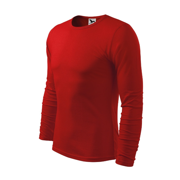 Tee-shirt homme Fit-T LS 119 - rouge