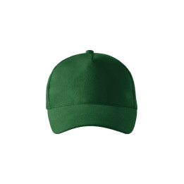 Casquette unisex 5P 307 - vert bouteille