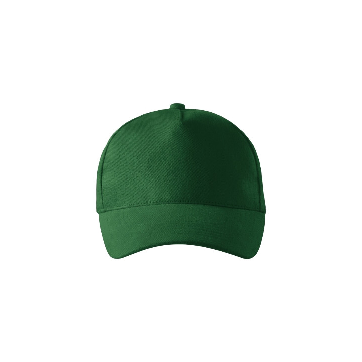 Casquette unisex 5P 307 - vert bouteille