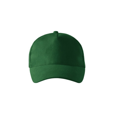 Casquette unisex 5P 307 - vert bouteille