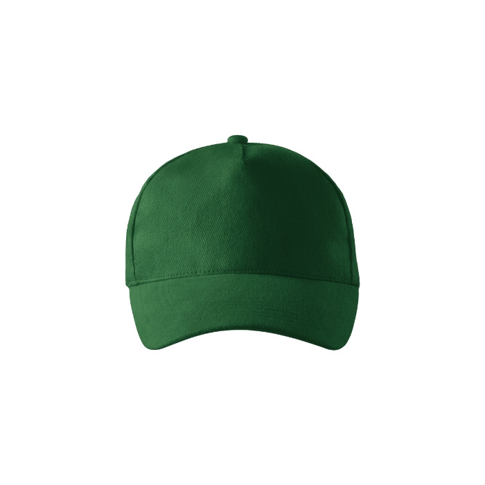 Casquette unisex 5P 307 - vert bouteille