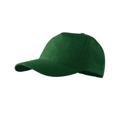 Casquette unisex 5P 307 - vert bouteille