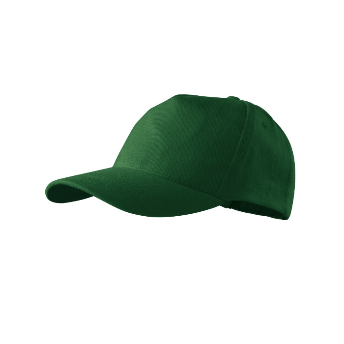 Casquette unisex 5P 307 - vert bouteille