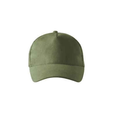 Casquette unisex 5P 307 - kaki