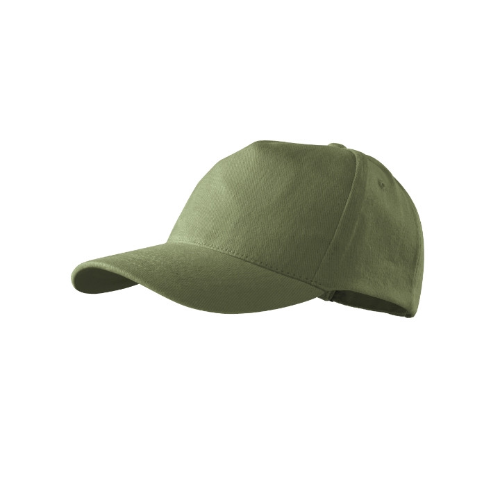 Casquette unisex 5P 307 - kaki