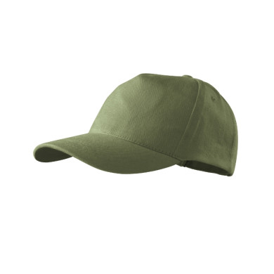 Casquette unisex 5P 307 - kaki