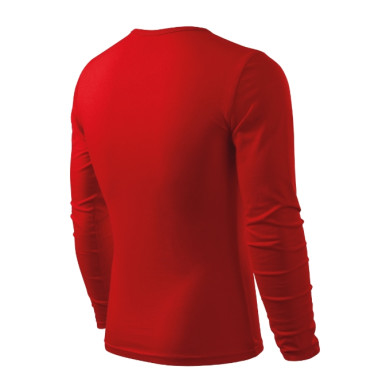 Tee-shirt homme Fit-T LS 119 - rouge