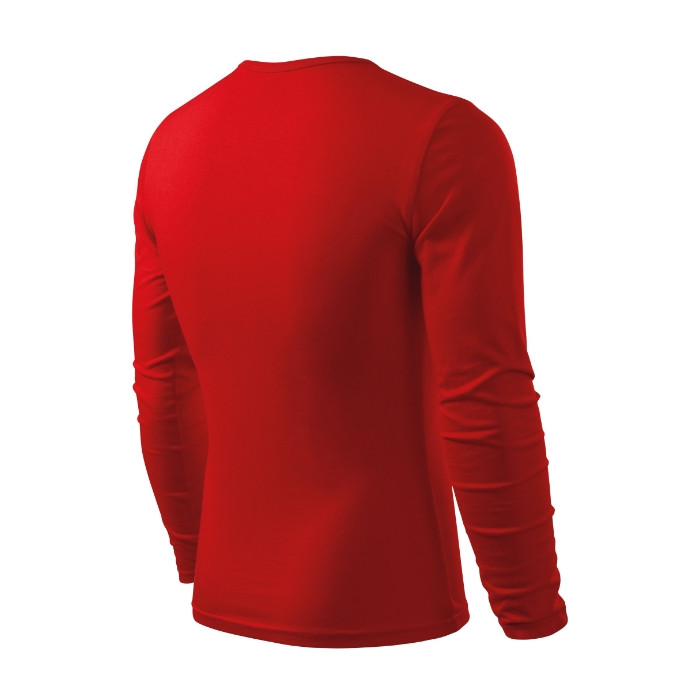 Tee-shirt homme Fit-T LS 119 - rouge