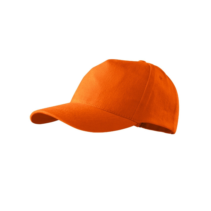 Casquette unisex 5P 307 - orange