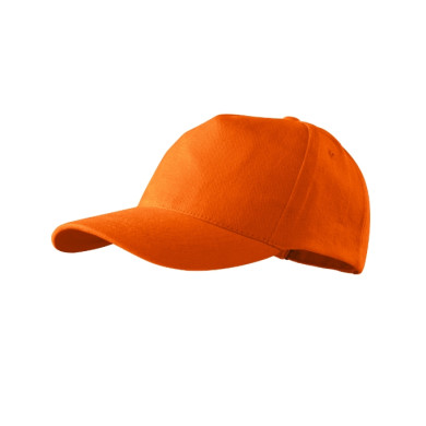 Casquette unisex 5P 307 - orange