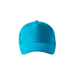 Casquette unisex 5P 307 - turquoise