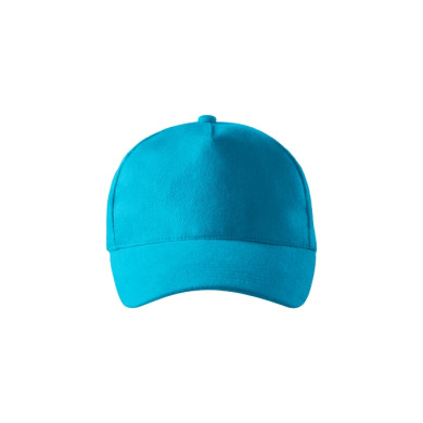 Casquette unisex 5P 307 - turquoise