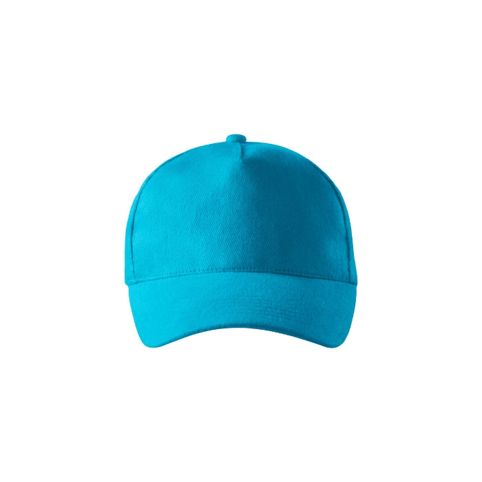 Casquette unisex 5P 307 - turquoise