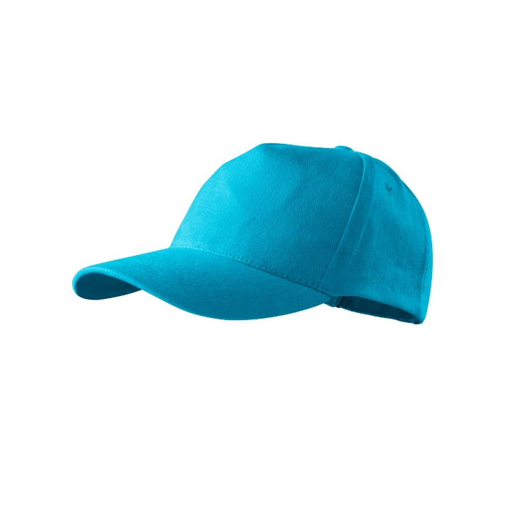 Casquette unisex 5P 307 - turquoise