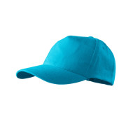 Casquette unisex 5P 307 - turquoise