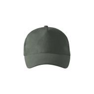 Casquette unisex 5P 307 - castor gray