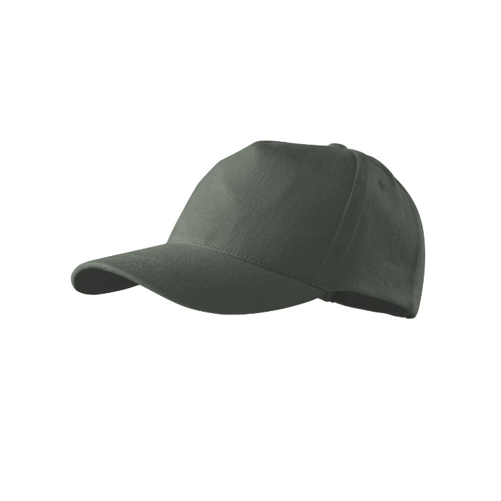 Casquette unisex 5P 307 - castor gray