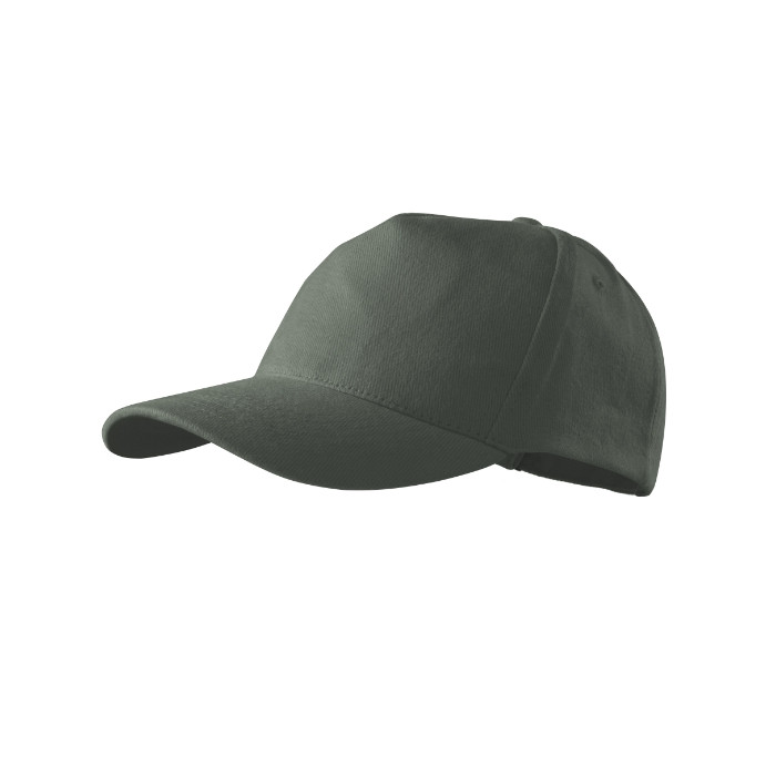 Casquette unisex 5P 307 - castor gray