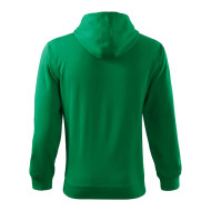 Sweatshirt homme Trendy Zipper 410 - vert moyen