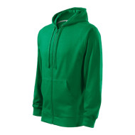 Sweatshirt homme Trendy Zipper 410 - vert moyen