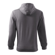 Sweatshirt homme Trendy Zipper 410 - gris acier