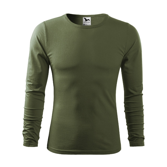Tee-shirt homme Fit-T LS 119 - kaki