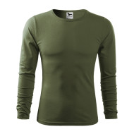 Tee-shirt homme Fit-T LS 119 - kaki