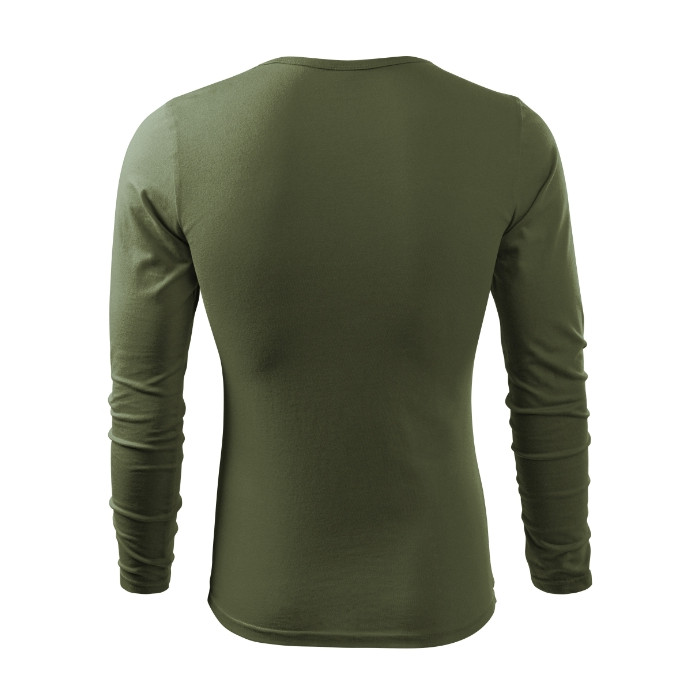 Tee-shirt homme Fit-T LS 119 - kaki