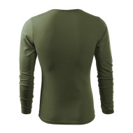 Tee-shirt homme Fit-T LS 119 - kaki