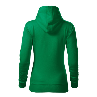 Sweatshirt femme Cape 414 - vert moyen