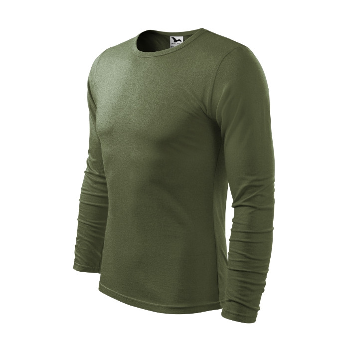 Tee-shirt homme Fit-T LS 119 - kaki