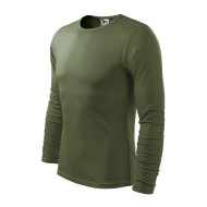 Tee-shirt homme Fit-T LS 119 - kaki