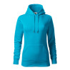Sweatshirt femme Cape 414 - turquoise