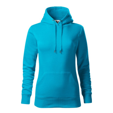 Sweatshirt femme Cape 414 - turquoise