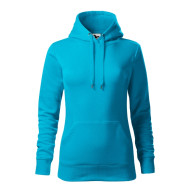 Sweatshirt femme Cape 414 - turquoise