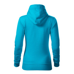 Sweatshirt femme Cape 414 - turquoise